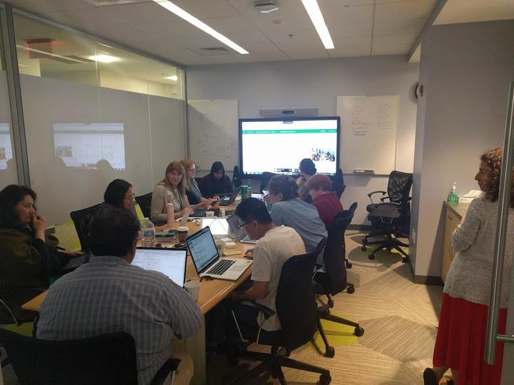 change huddle room